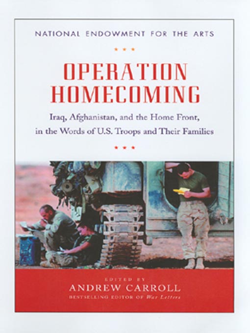 Title details for Operation Homecoming by Andrew Carroll - Available